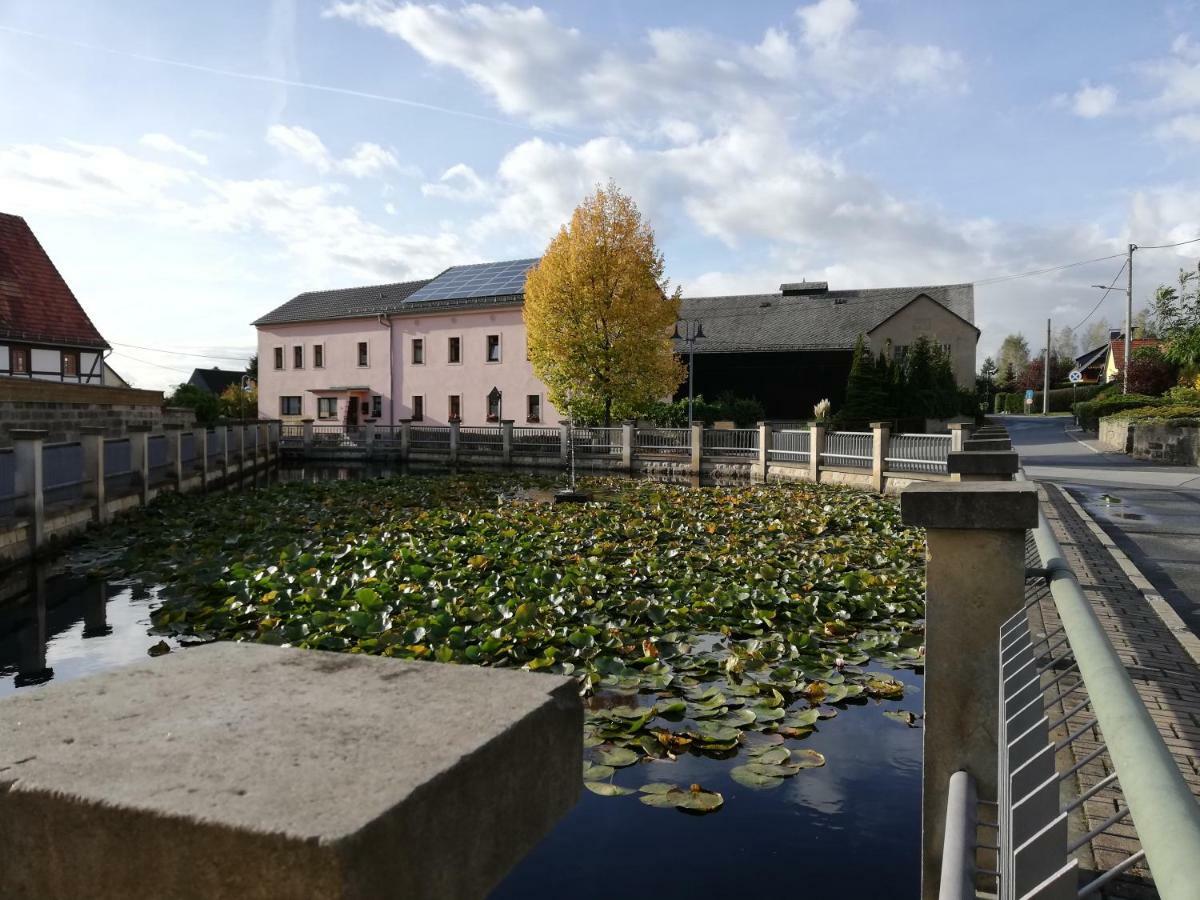 Ferienhof Hoehensonne Rathmannsdorf Экстерьер фото
